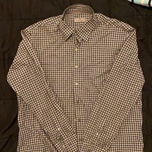 Xl canali button up